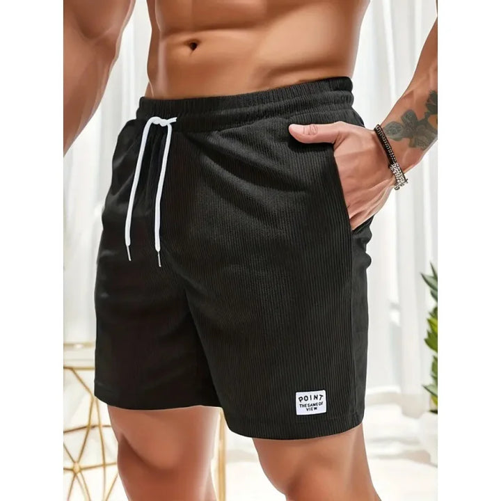 Xander | Luxe Casual Shorts with Drawstring – Ultimate Comfort and Modern Style