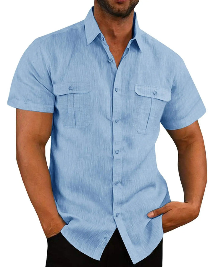 Vincenzo | Refined Linen Shirt