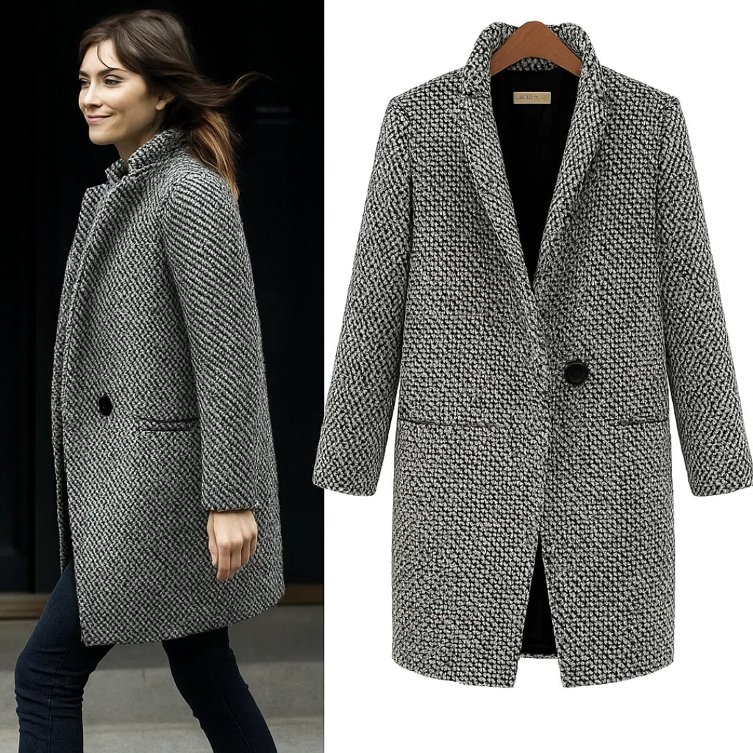 Elena™ | Giacca in Lana Premium