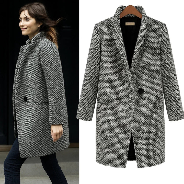 Elena™ | Giacca in Lana Premium