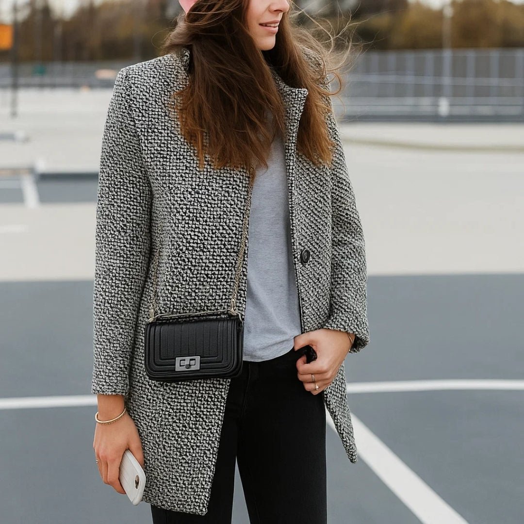 Elena™ | Giacca in Lana Premium
