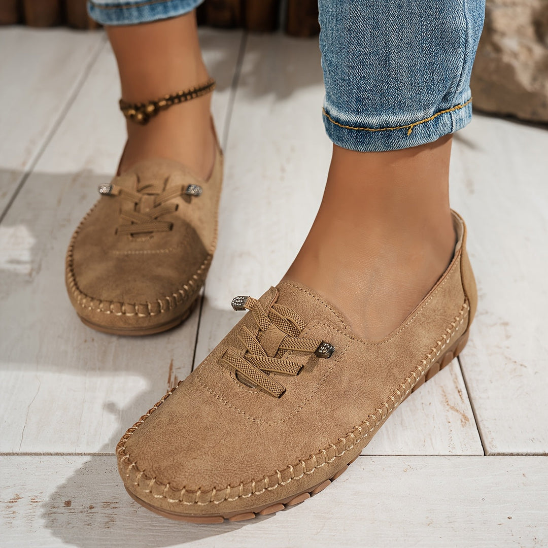Orthelia | Soft moccasins