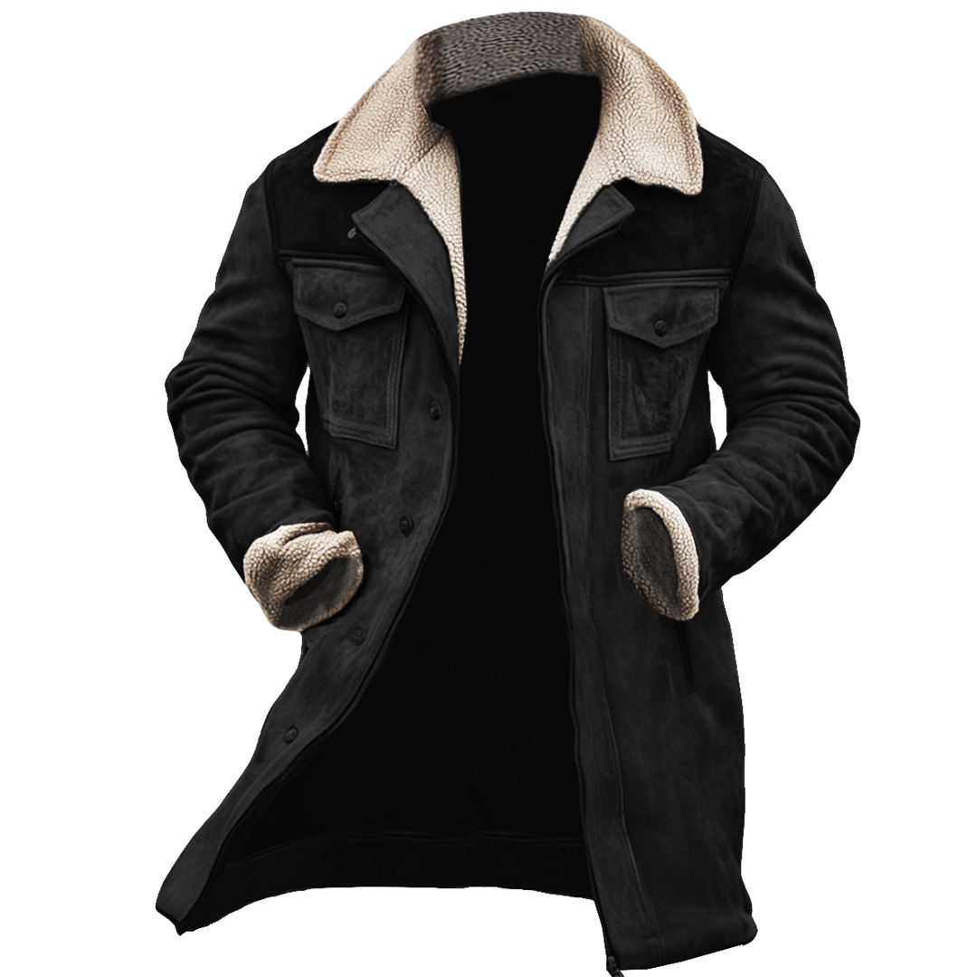 Kraveno | Vintage outdoor coat with multiple pockets