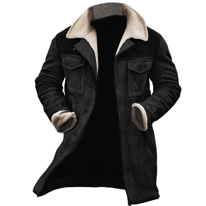 Kraveno | Vintage outdoor coat with multiple pockets
