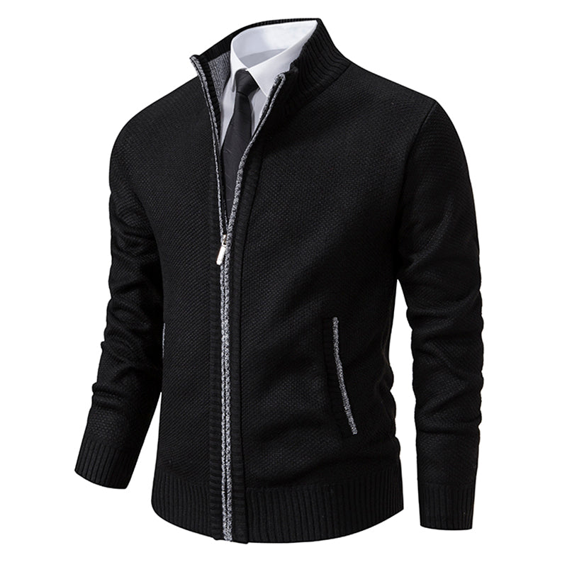 Tom Hollinger | Zip-Up Cardigan for Men