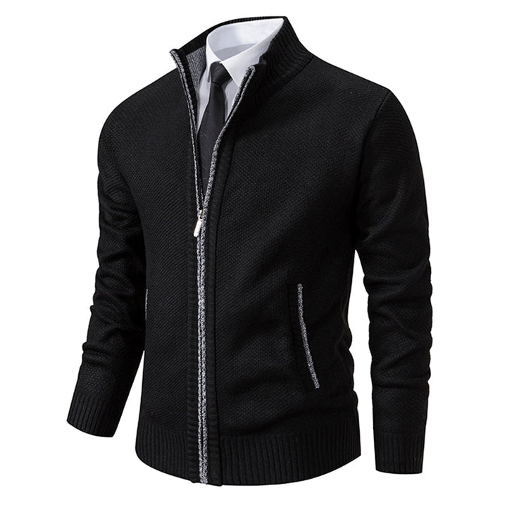 Tom Hollinger | Zip-Up Cardigan for Men