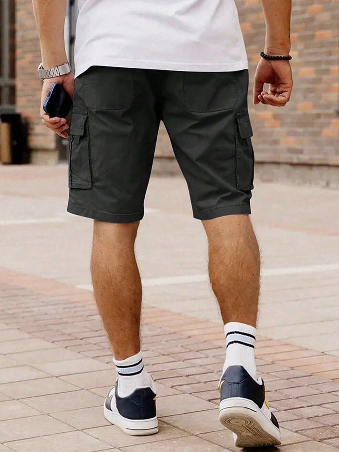 Elias |  Multi-Pocket Cargo Shorts