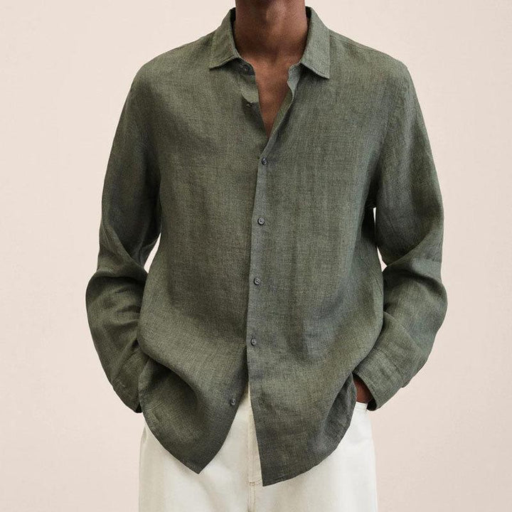 Raymond | Classic Long Sleeve Shirt