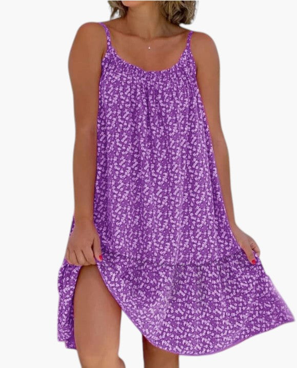 Rosalie™ — Lightweight dress with delicate print for effortless summer