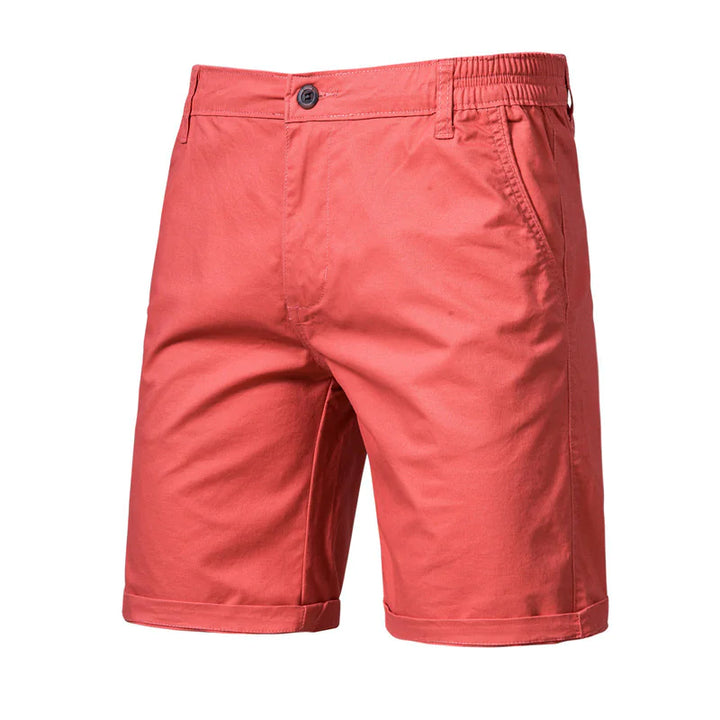 GolfThing Tailored Golf Shorts - Slim Fit Navy