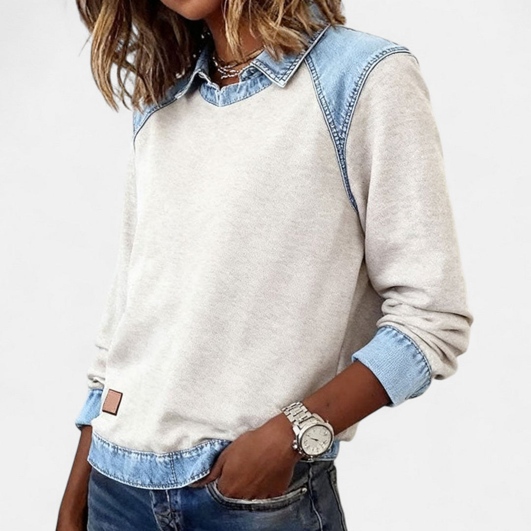 Laluna | Trendy Long Sleeve Women's Sweater