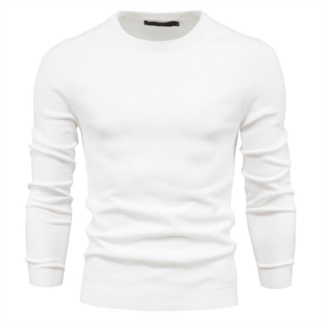Men's Crewneck Pullover Sweater
