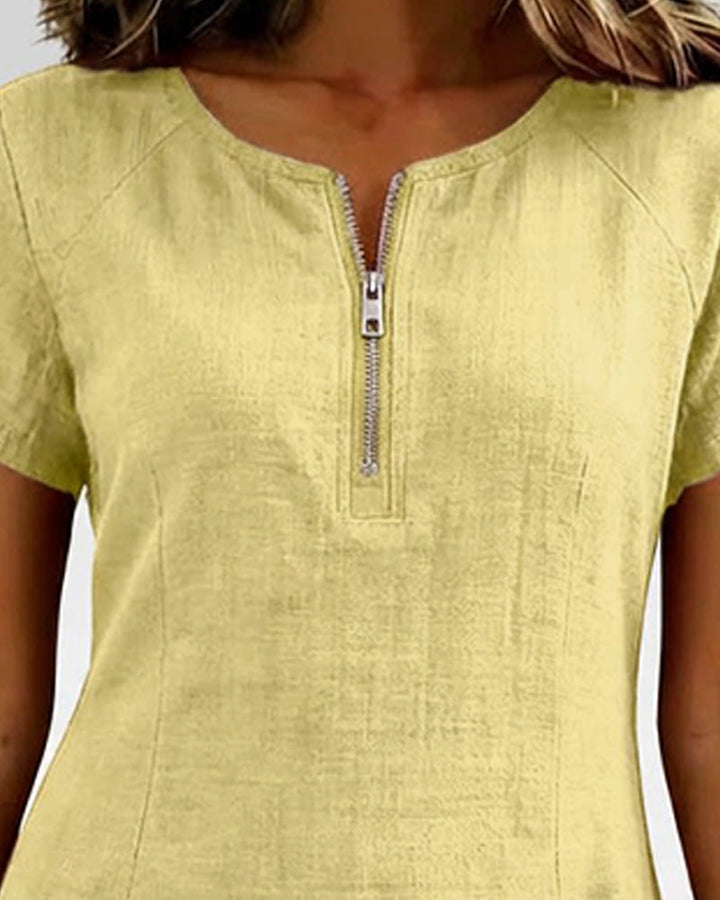 Van Elst Mode® | Dress with Zip Pocket