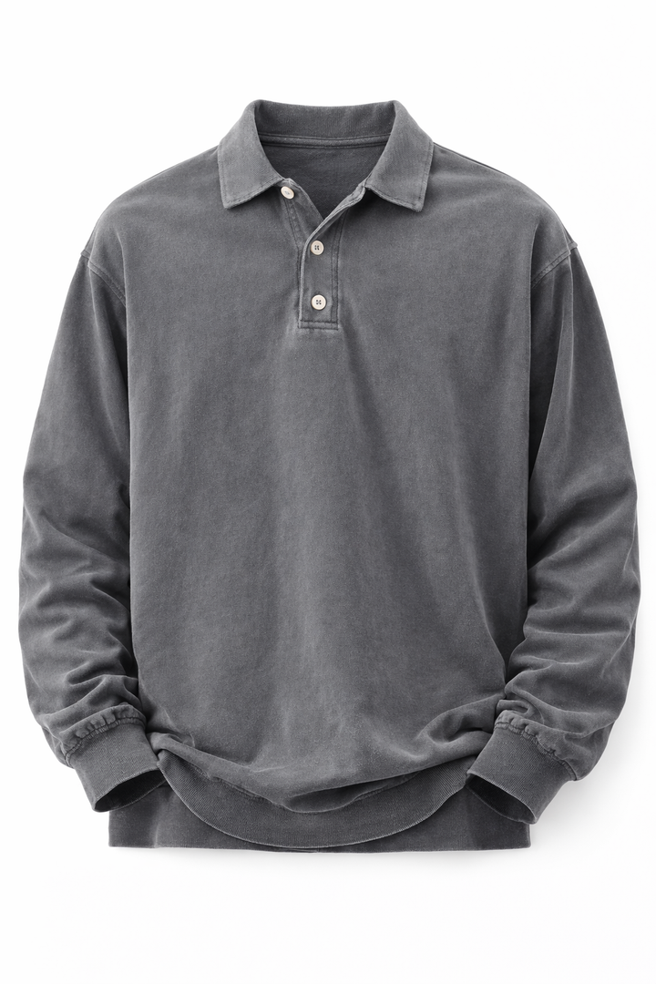 FRESH LABEL | City Retro Longsleeve