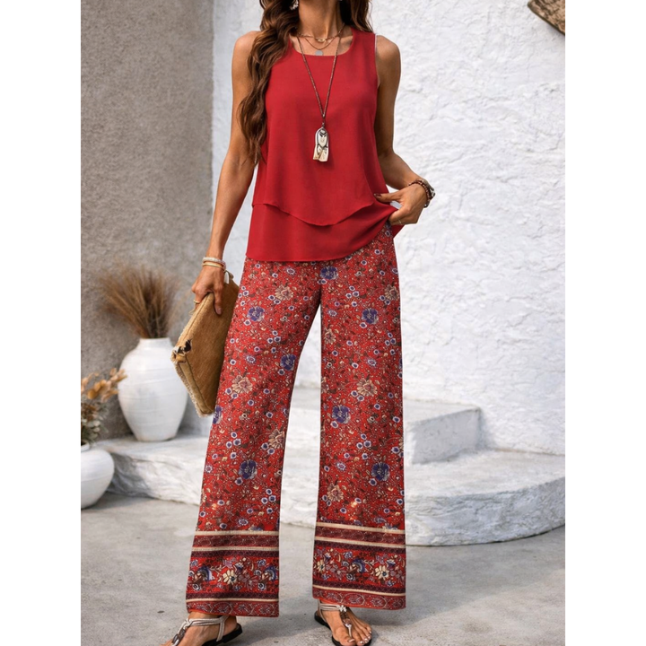 Velanira | Boho Layered Set