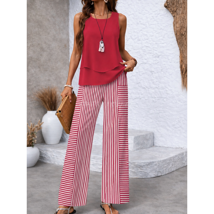 Rosavienne | Riviera Striped Set