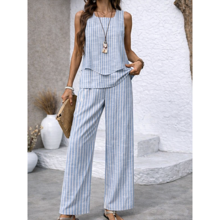 Marivellea | Coastal Stripe Set