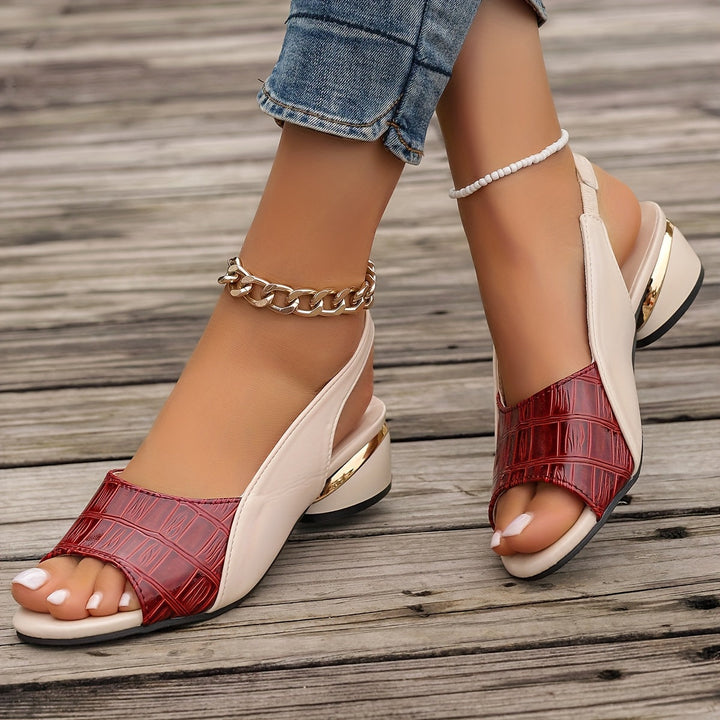 DELACROIX | Elegant Comfort Sandals Isabelle