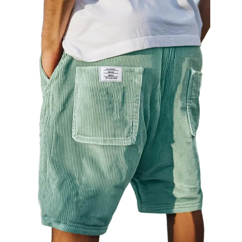 Joel | Premium Corduroy Shorts – Ultra Comfortable and Timeless Style