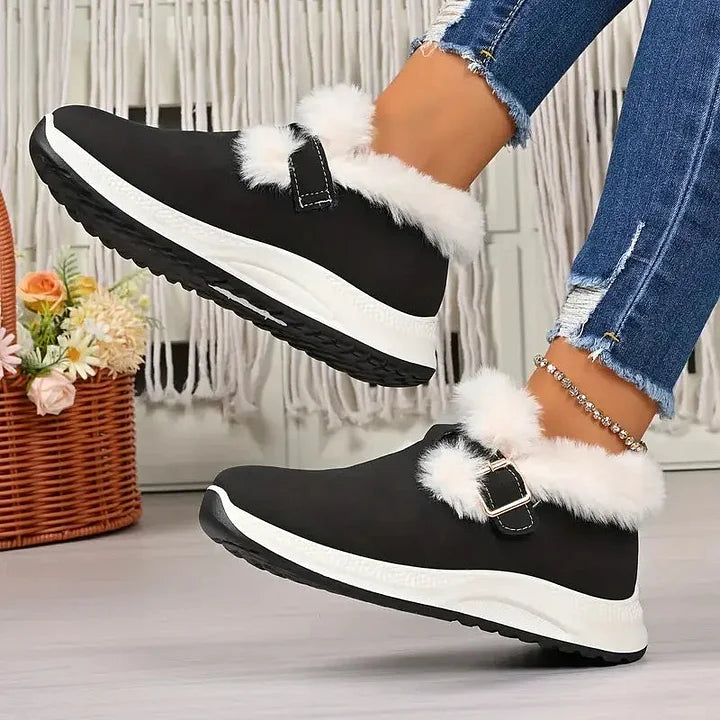 Domitilla - Waterproof Plush Winter Snow Boots