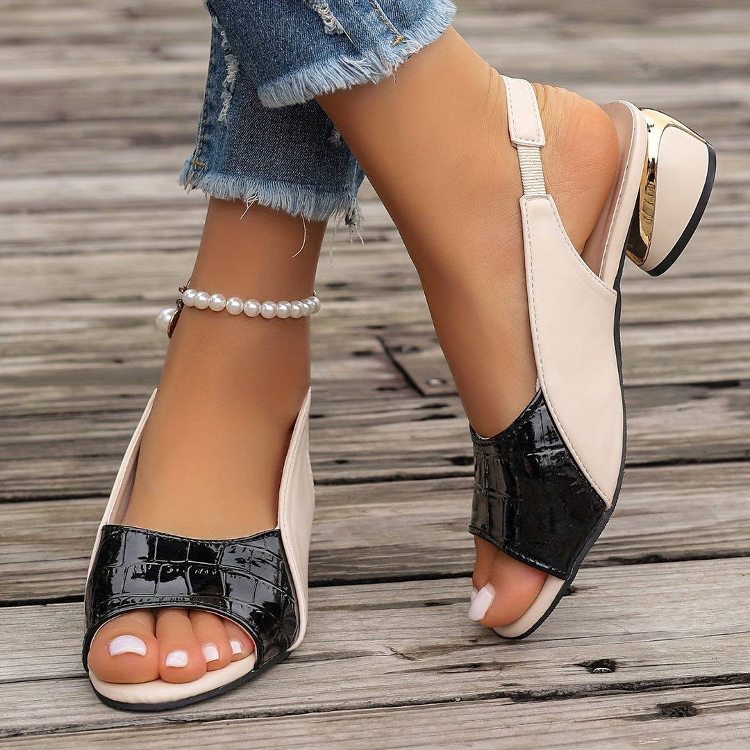 DELACROIX | Elegant Comfort Sandals Isabelle