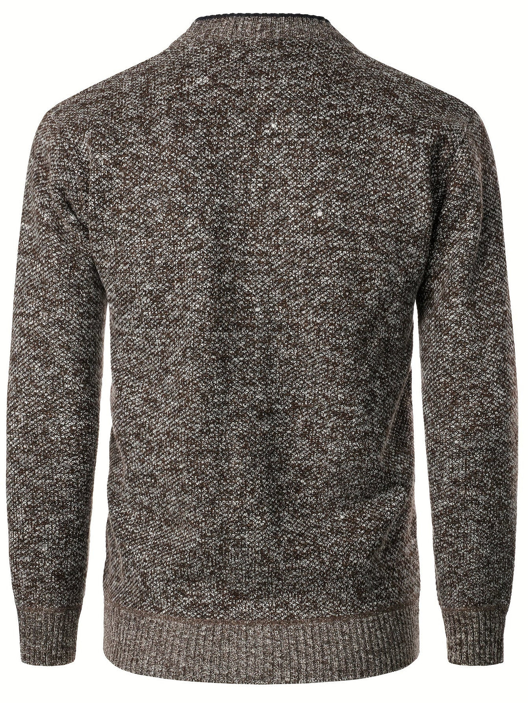Men's Knitted Cardigan with Buttons