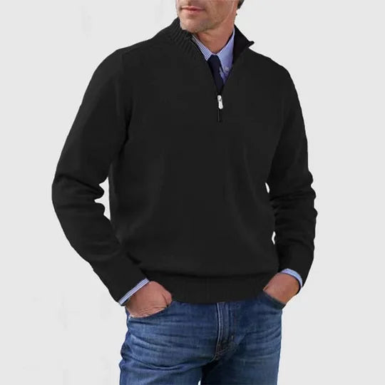 Andrew - Zip Pullover