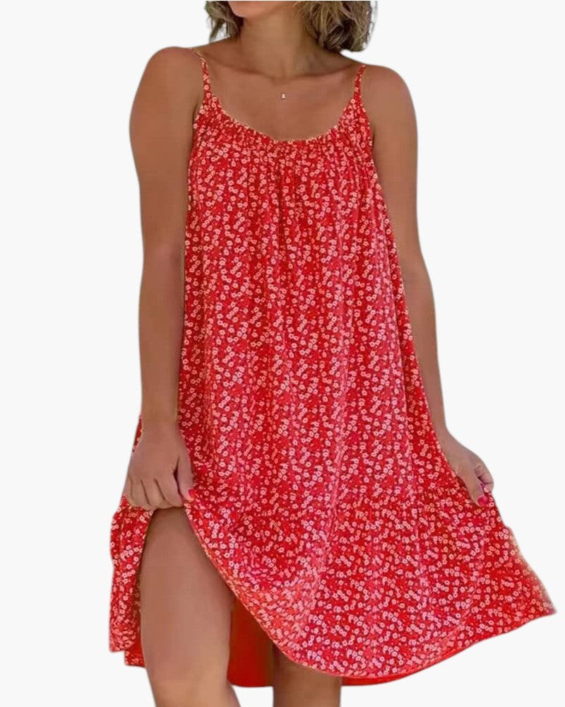 Rosalie™ — Lightweight dress with delicate print for effortless summer