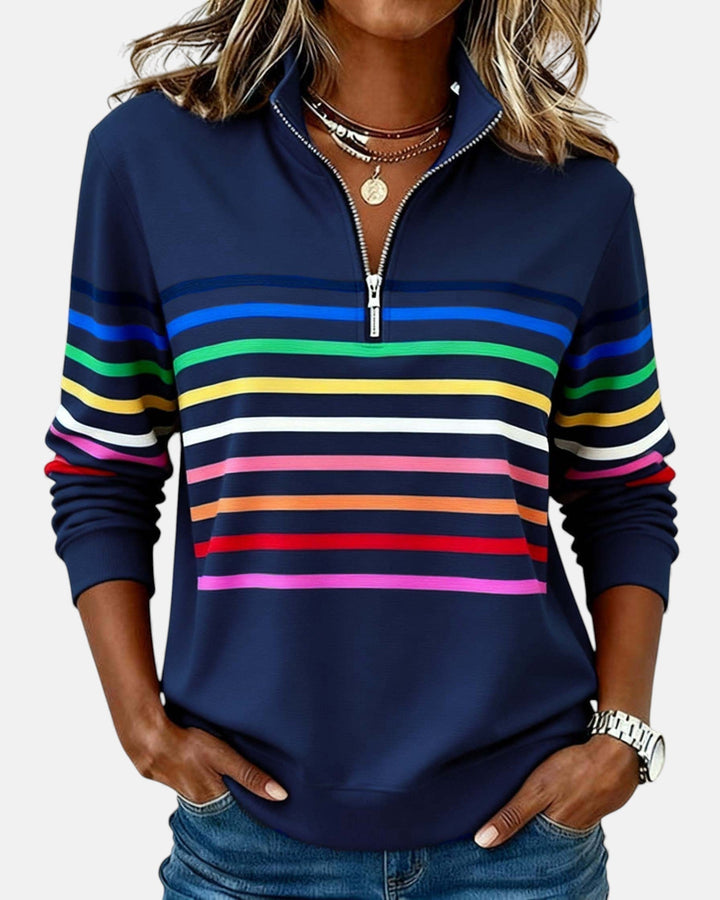 Nina | Striped Jumper