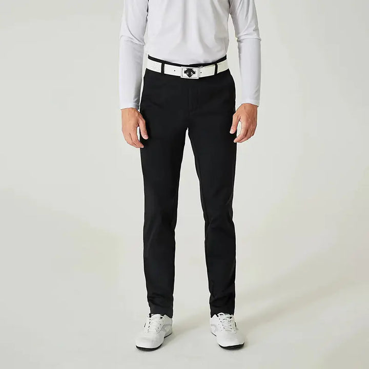 GolfThing Slim Fit Golf Trousers- Breathable Quick-Dry - Sky Blue