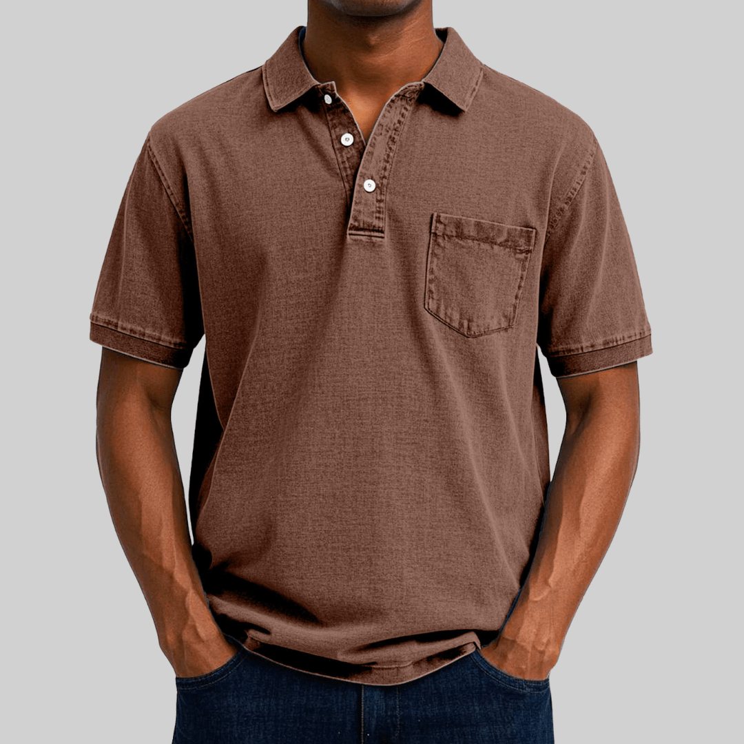 Daniel | Casual Men's Polo