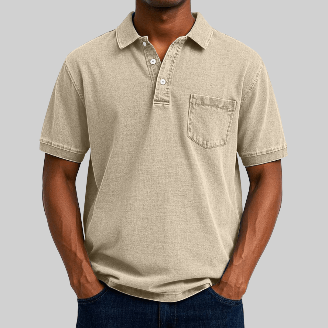 Daniel | Casual Men's Polo