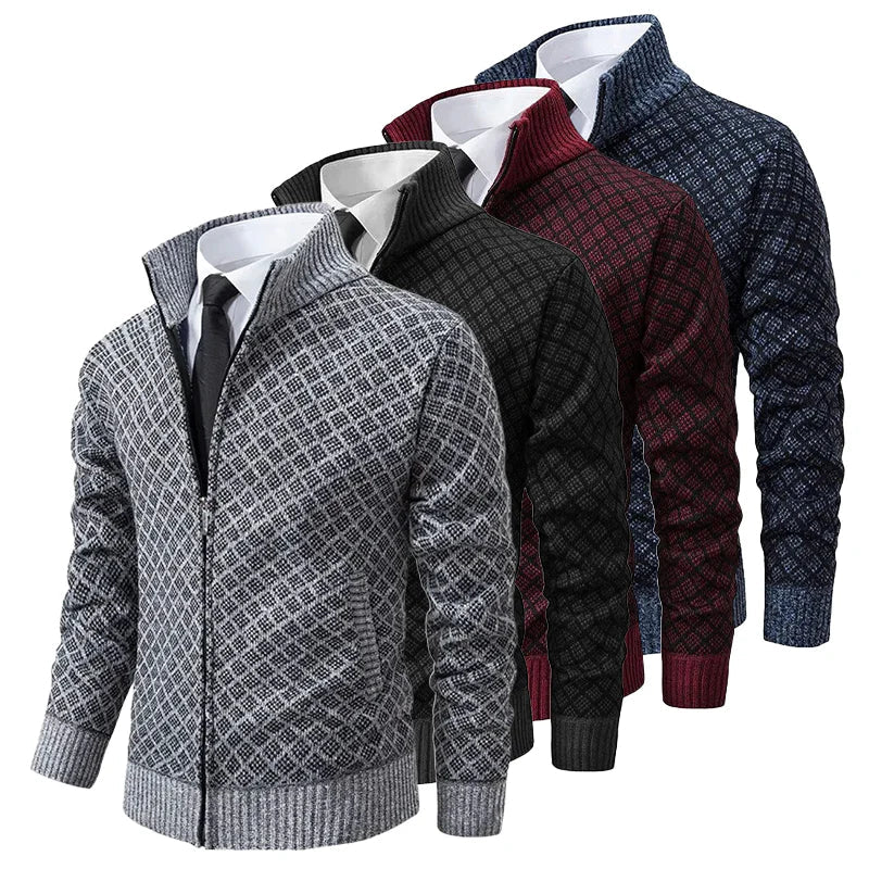 Oliver | Luxe Casual Cardigan