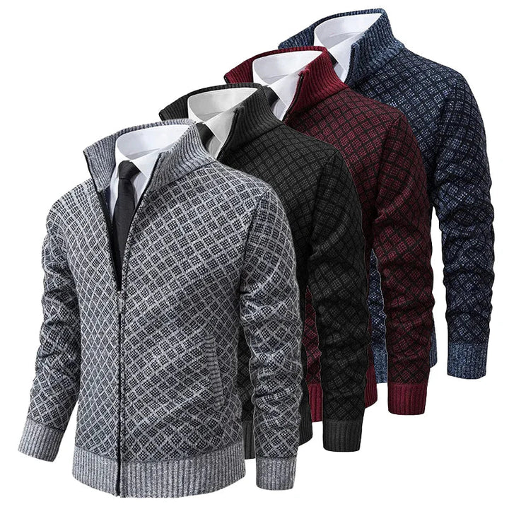 Oliver | Luxe Casual Cardigan