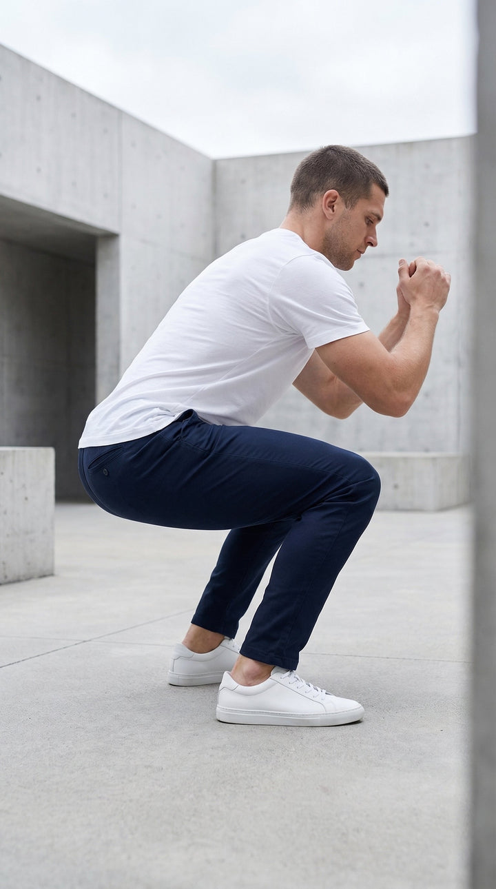 Ruben | Structured Chinos