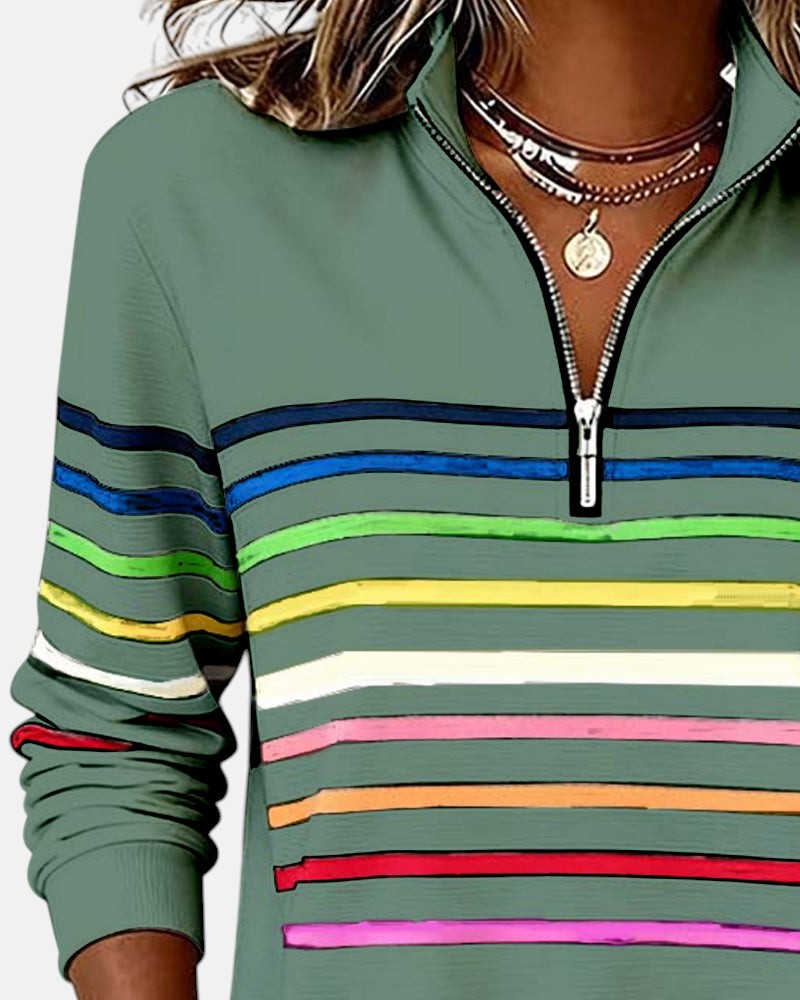 Nina | Striped Jumper