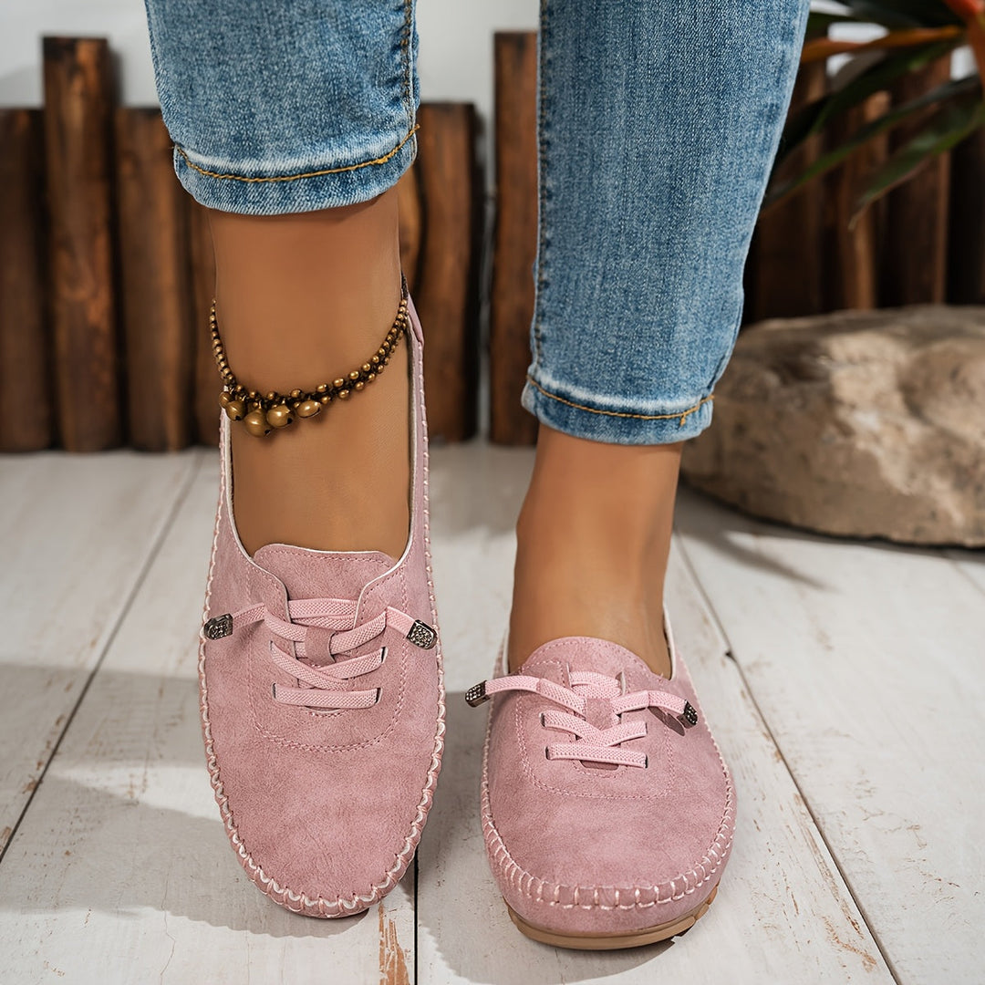 Orthelia | Soft moccasins