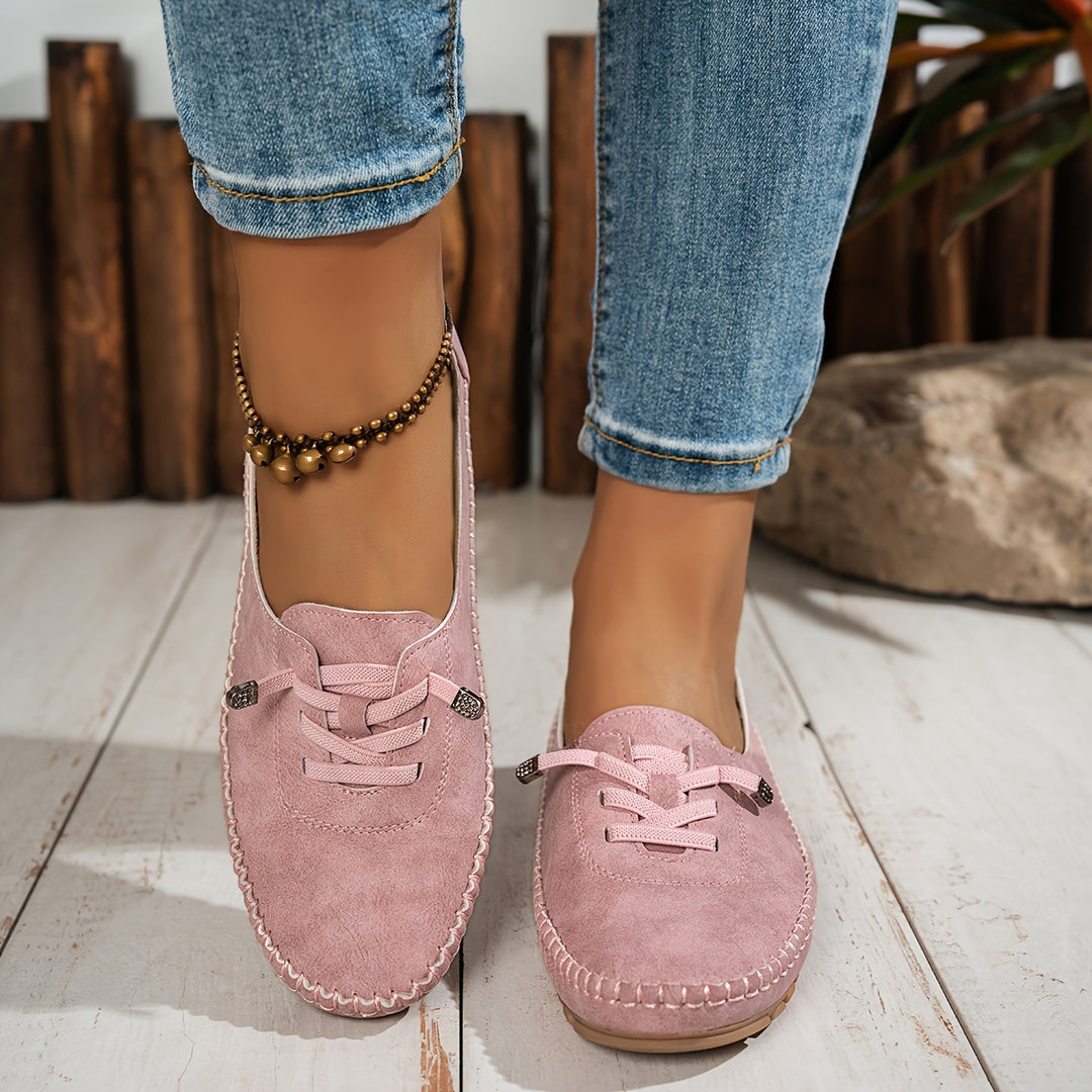 Céliane | Soft Moccasins with Ergonomic Sole and Total Comfort