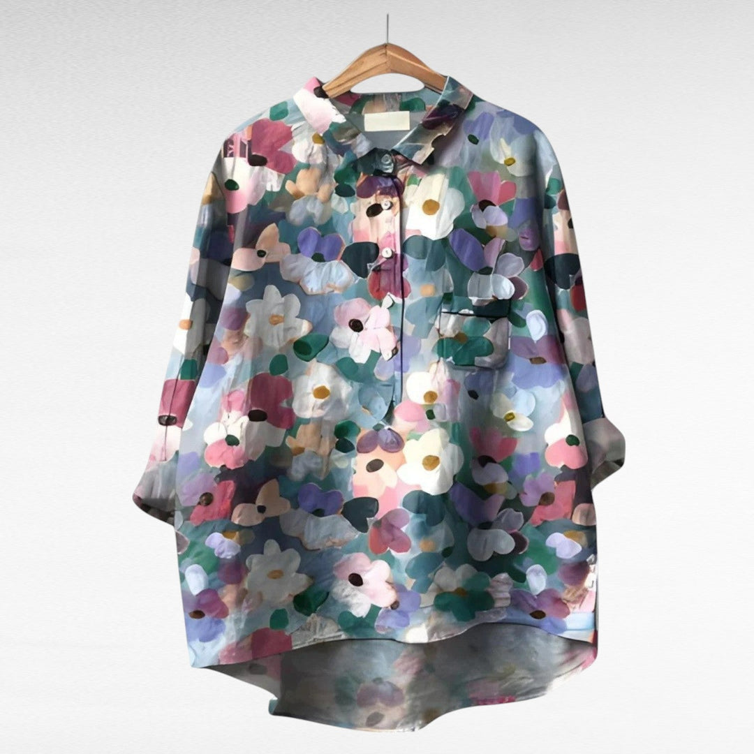 Mireva - Elegant Vintage Blouse