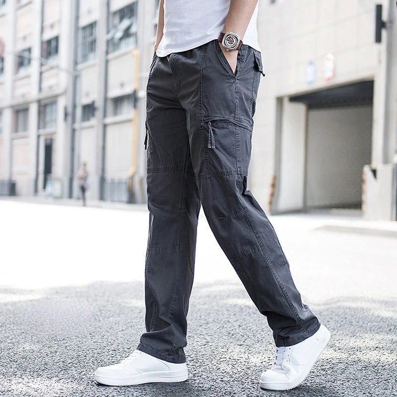 Davide™ | Stylish Cargo Trousers