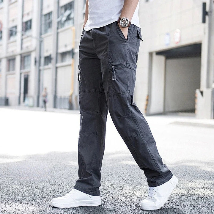Davide™ | Stylish Cargo Trousers