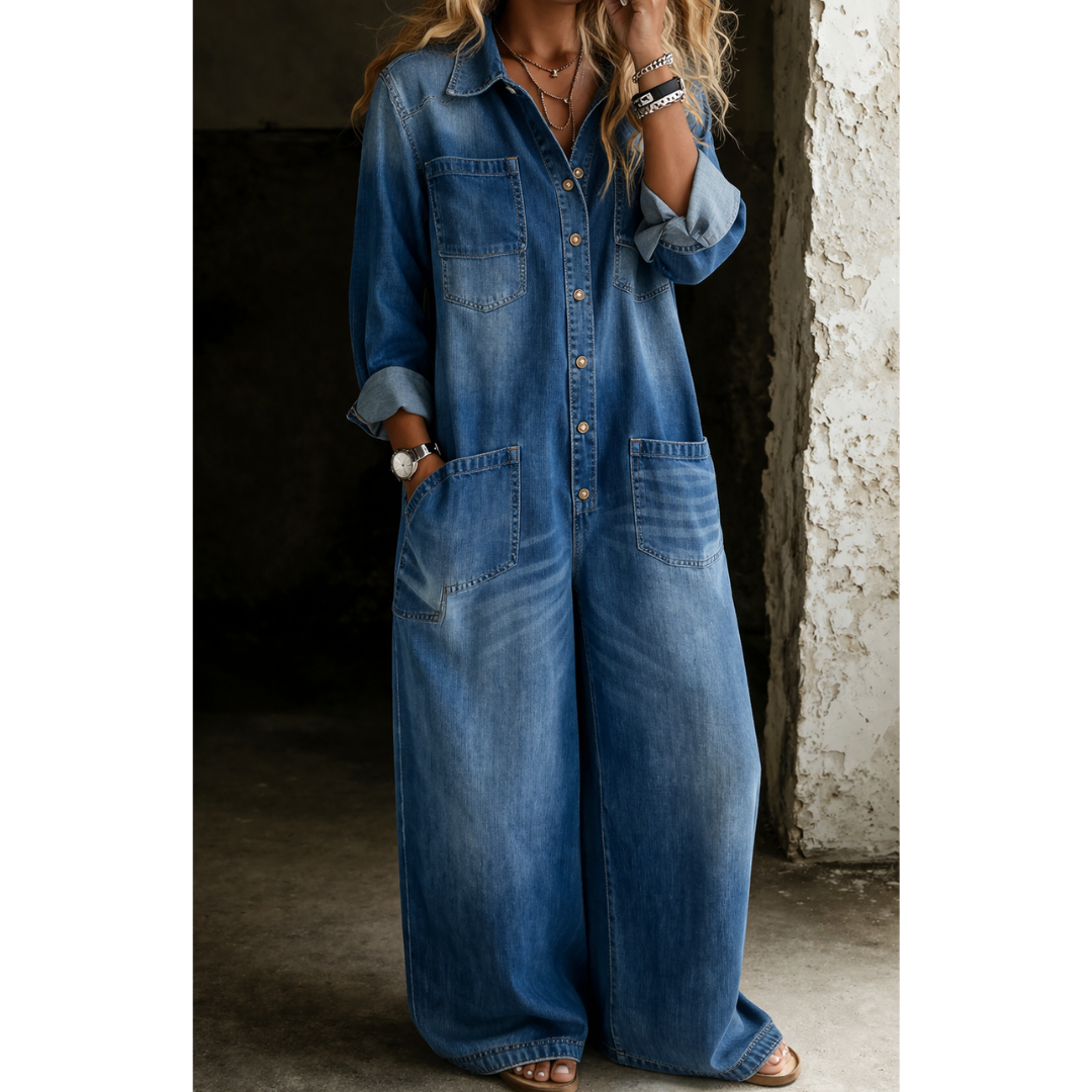 Lena | Relaxed, Comfortable Jumpsuit
