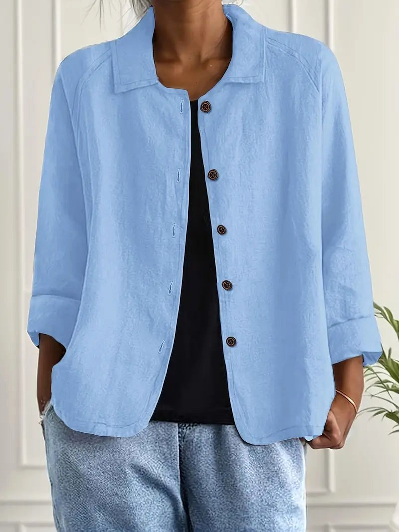 Natalie | Women's Classic Light Long Sleeve Top