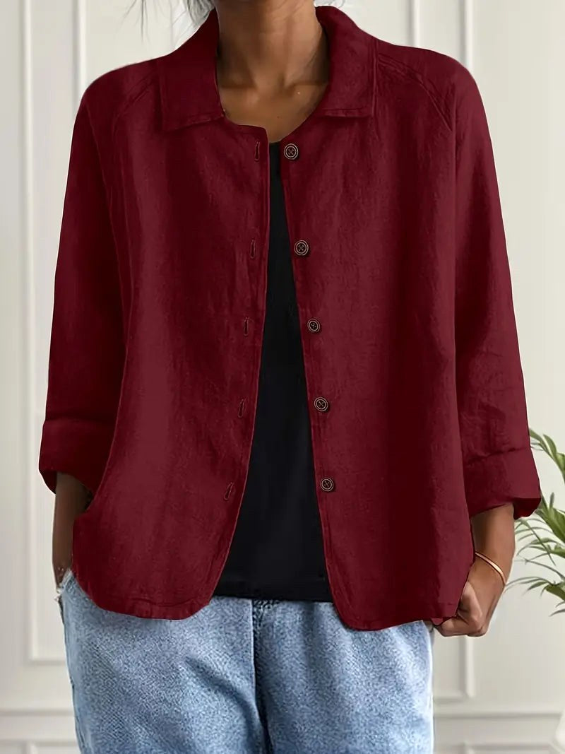 Zoey | Women's Classic Light Long Sleeve Top