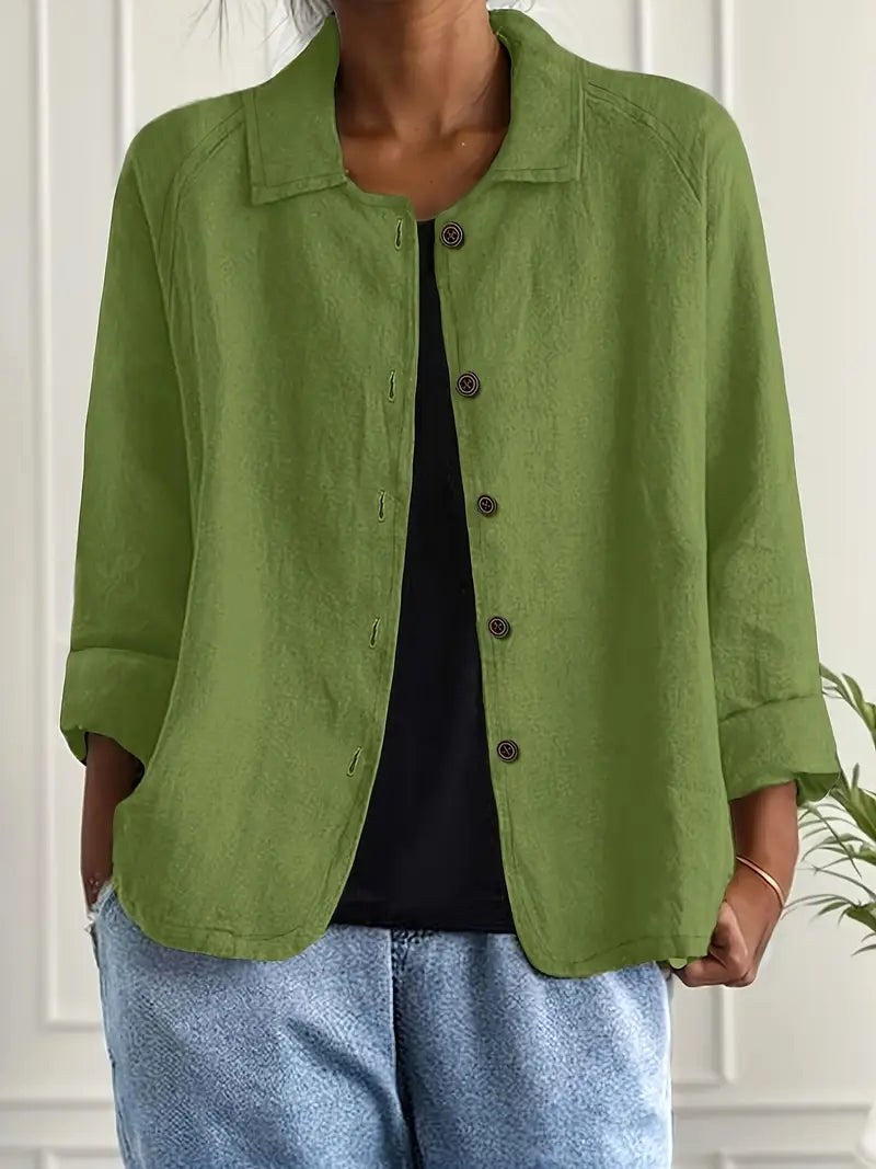 Zoey | Women's Classic Light Long Sleeve Top