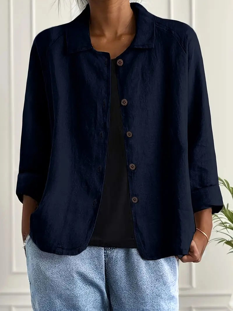 Zoey | Women's Classic Light Long Sleeve Top