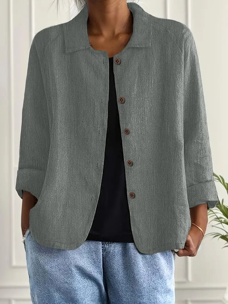 Zoey | Women's Classic Light Long Sleeve Top