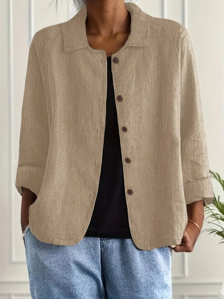 Natalie | Women's Classic Light Long Sleeve Top