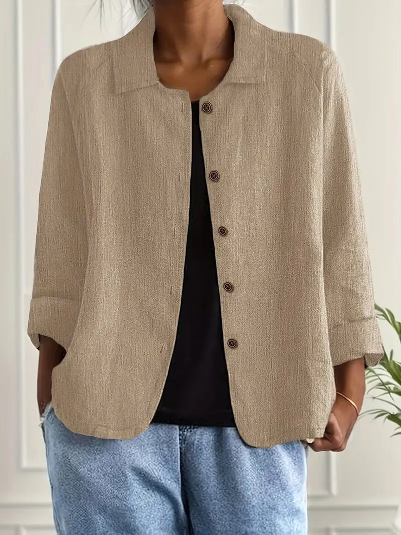 Zoey | Women's Classic Light Long Sleeve Top