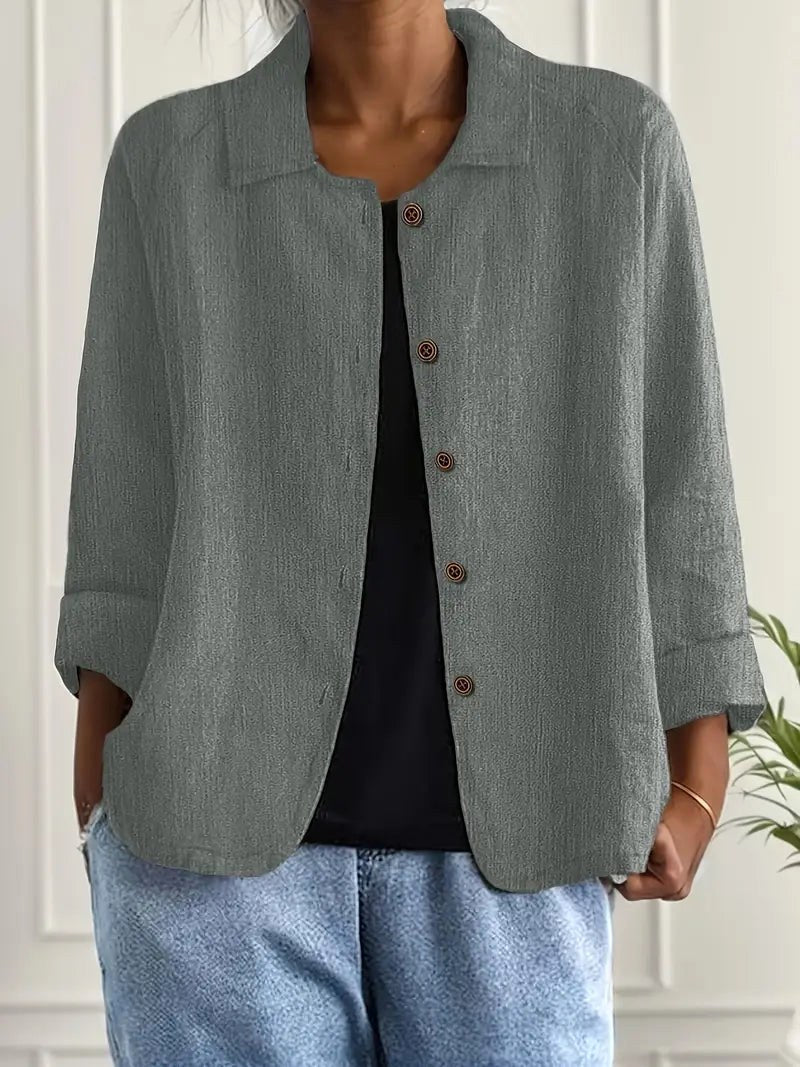 Zoey | Women's Classic Light Long Sleeve Top